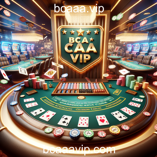 Descubra a Emoção do Blackjack no Bcaaa.vip