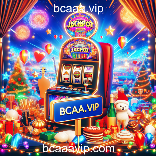 Explorando os Jackpots no bcaaa.vip: A Grande Chance de Ganhar