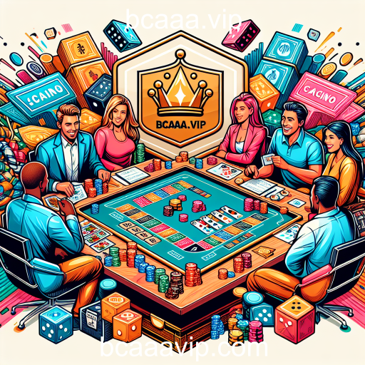 A Ascensão dos Jogos de Mesa: Entretenimento e Conexão Social